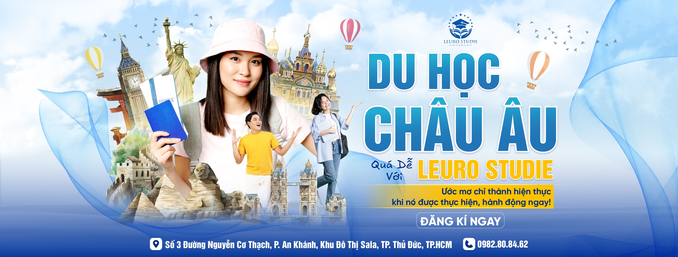 Banner du học
