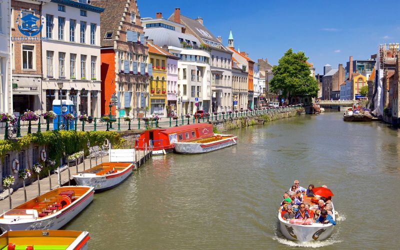 Thành phố Ghent sôi động