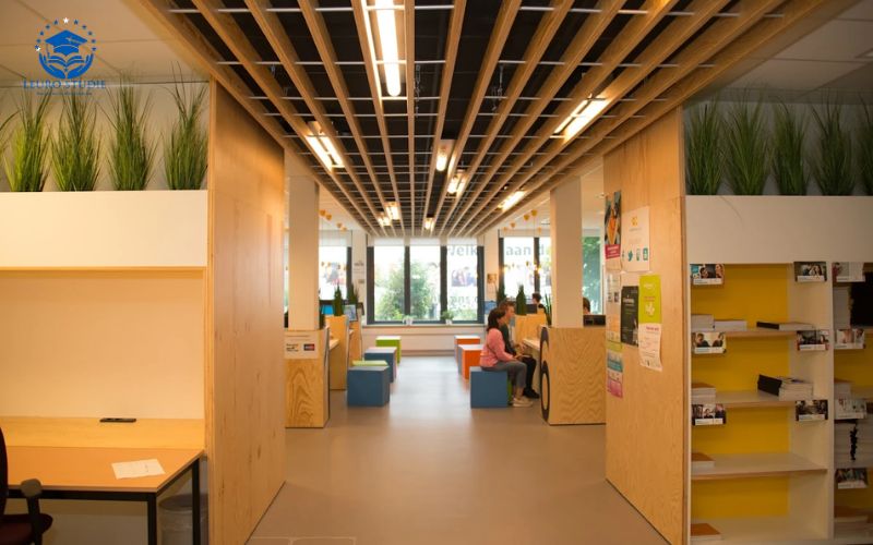 Không gian tự học tại Artevelde