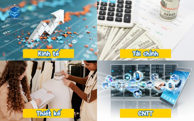 Đa dạng ngành học