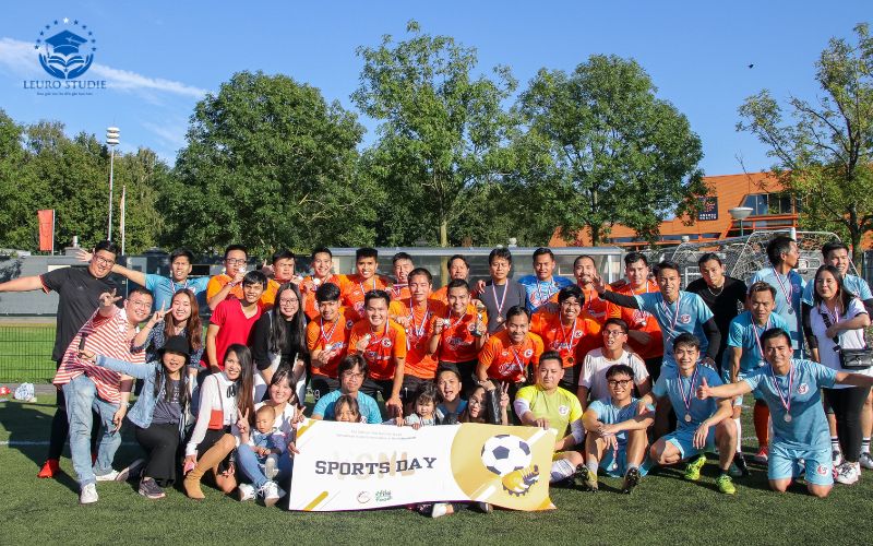 Du học sinh sinh hoạt tại Hà Lan